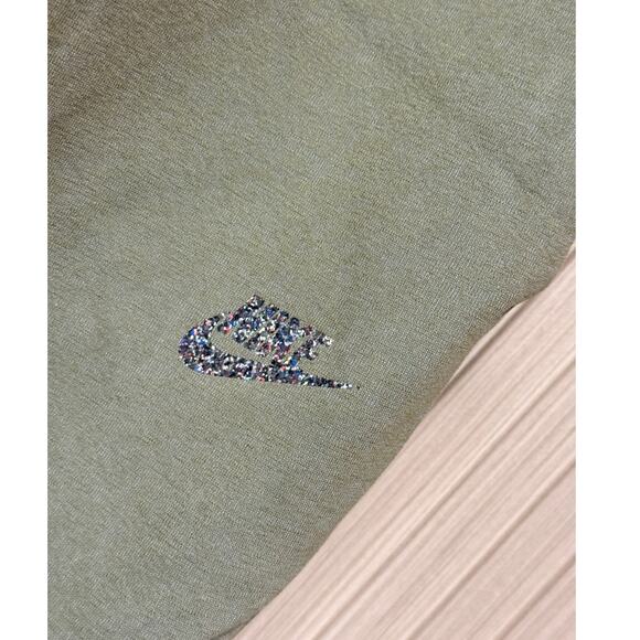 Nike Men’s Sportswear Tech Fleece Jogger Pants Green Size L - DQ4316-222 - Picture 4 of 12